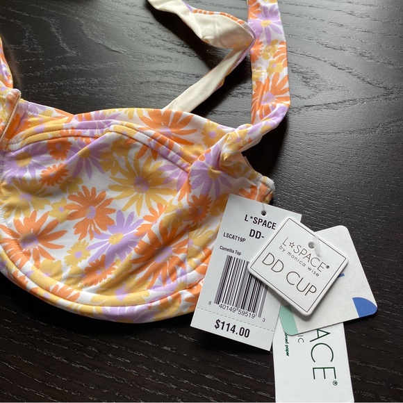 L*Space bikini set in ooopsie daisy print - Picture 7 of 10